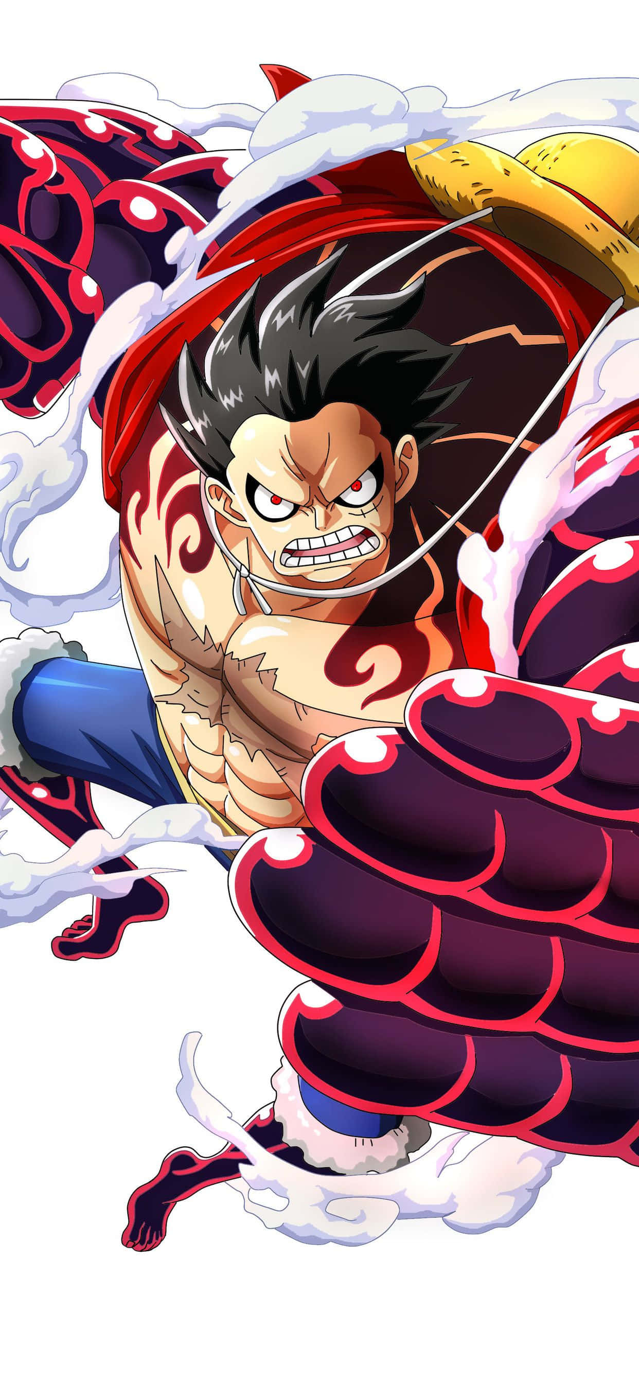 วอลเปเปอร์มือถือ One Piece กอมูกอมู ลูฟี่ วอลเปเปอร์
