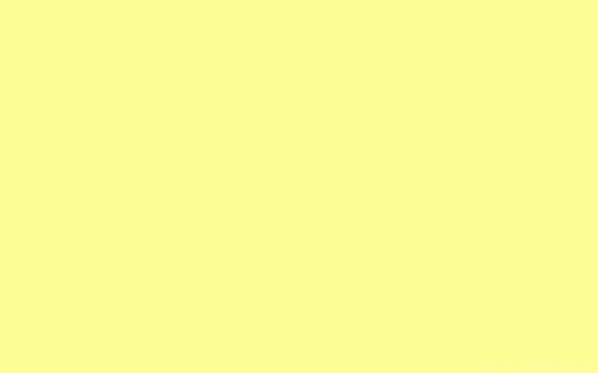 วอลเปเปอร์สีเหลืองพาสเทลเรียบง่าย วอลเปเปอร์