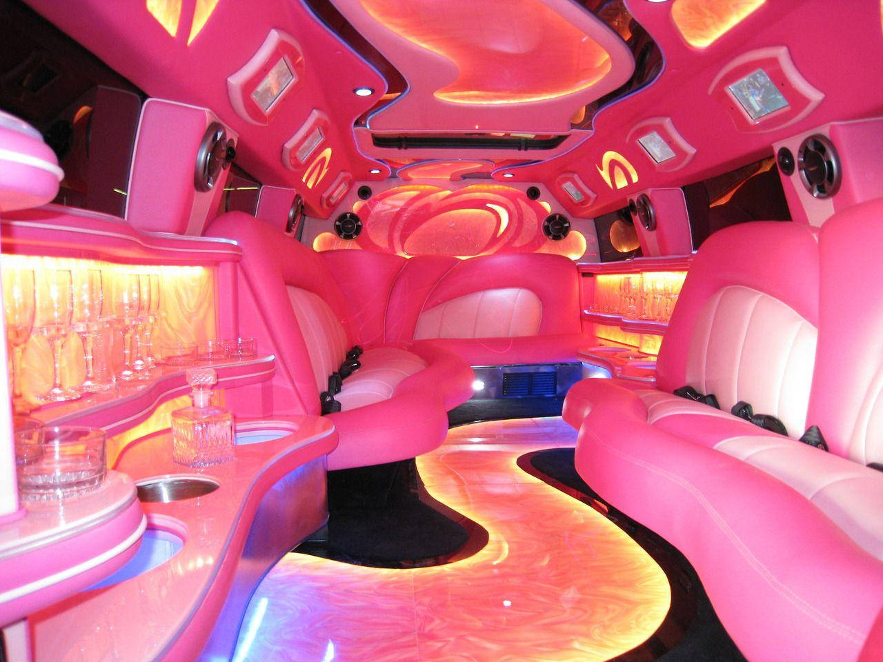วอลเปเปอร์ห้องสีชมพูสไตล์ Y2K วอลเปเปอร์