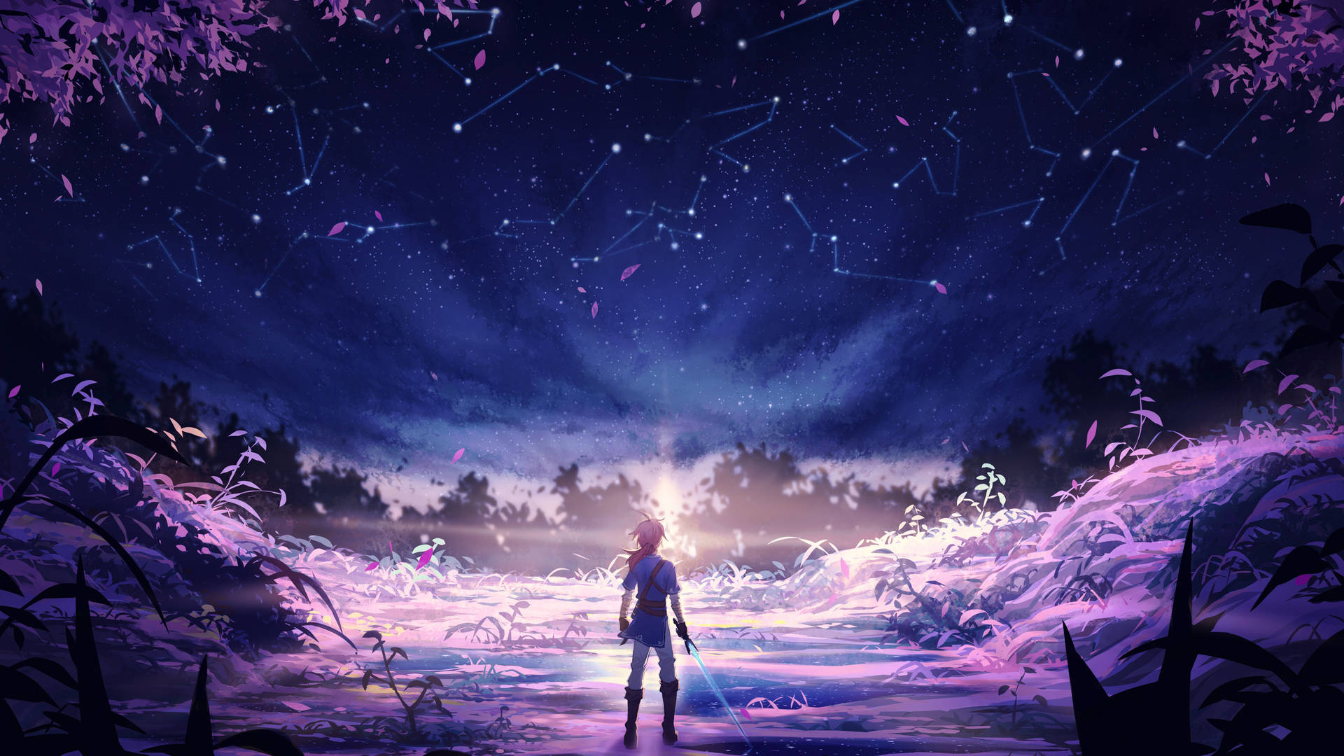 เกมสีม่วง — สีม่วงสวยงาม GIF วอลเปเปอร์