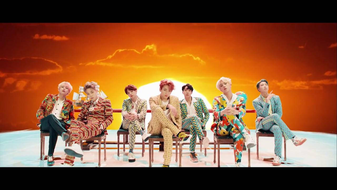 วอลเปเปอร์เดสก์ท็อป MV "Idol" ของ BTS วอลเปเปอร์