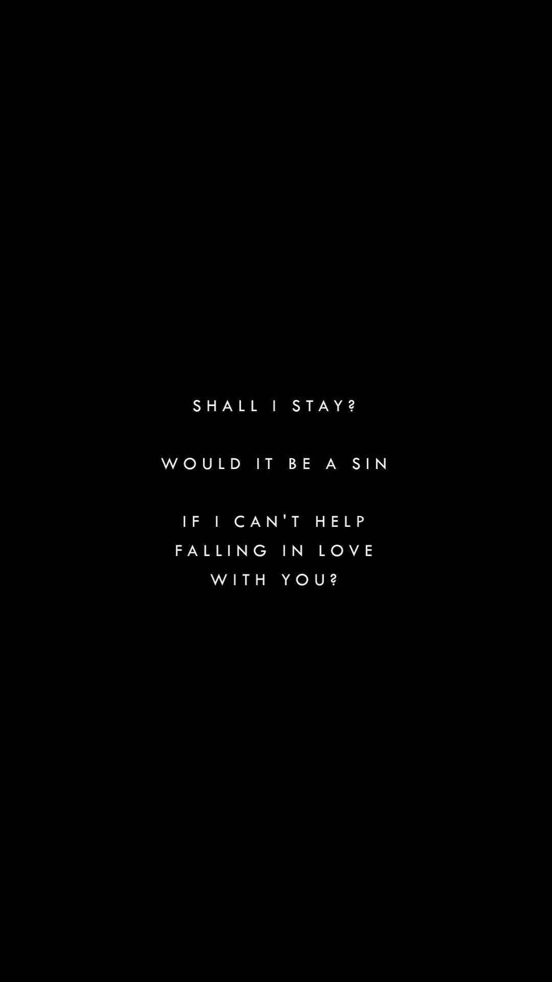 วอลเปเปอร์เนื้อเพลงสไตล์เลิฟเอสเธติก วอลเปเปอร์