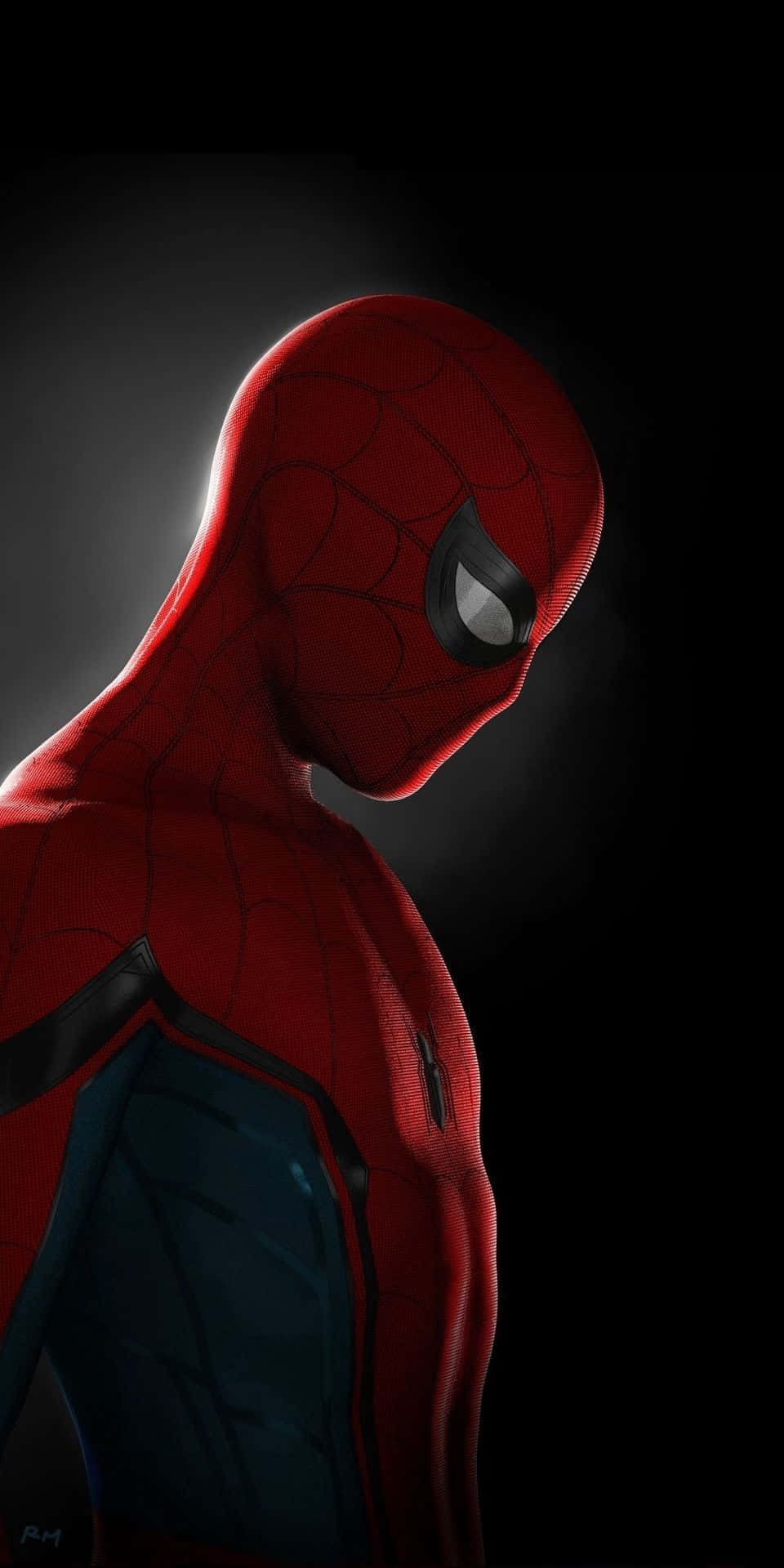 วอลเปเปอร์โปรไฟล์ Spiderman สำหรับมือถือ วอลเปเปอร์