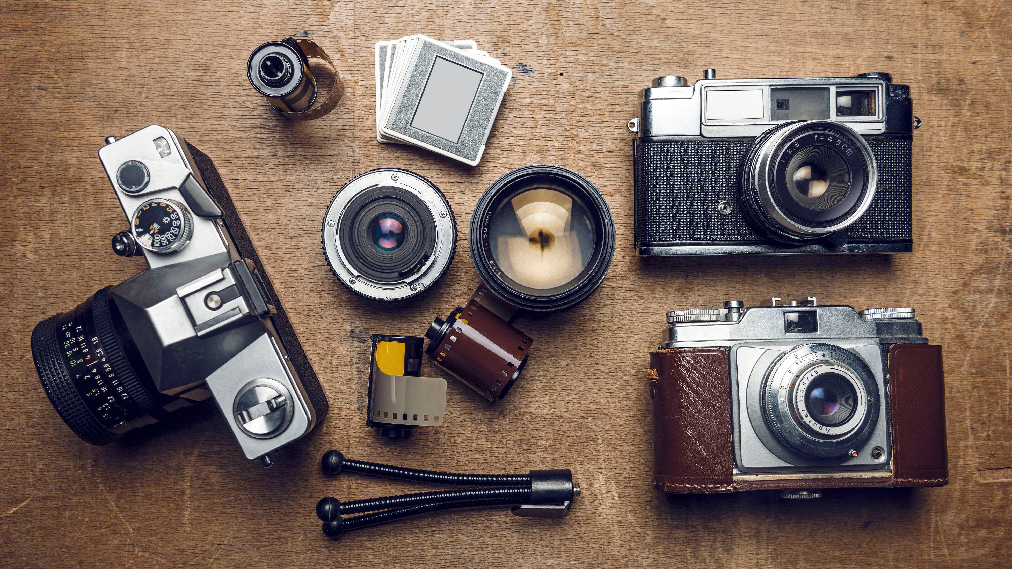 วิวัฒนาการกล้องถ่ายรูปที่ชวนคิดถึง วอลเปเปอร์