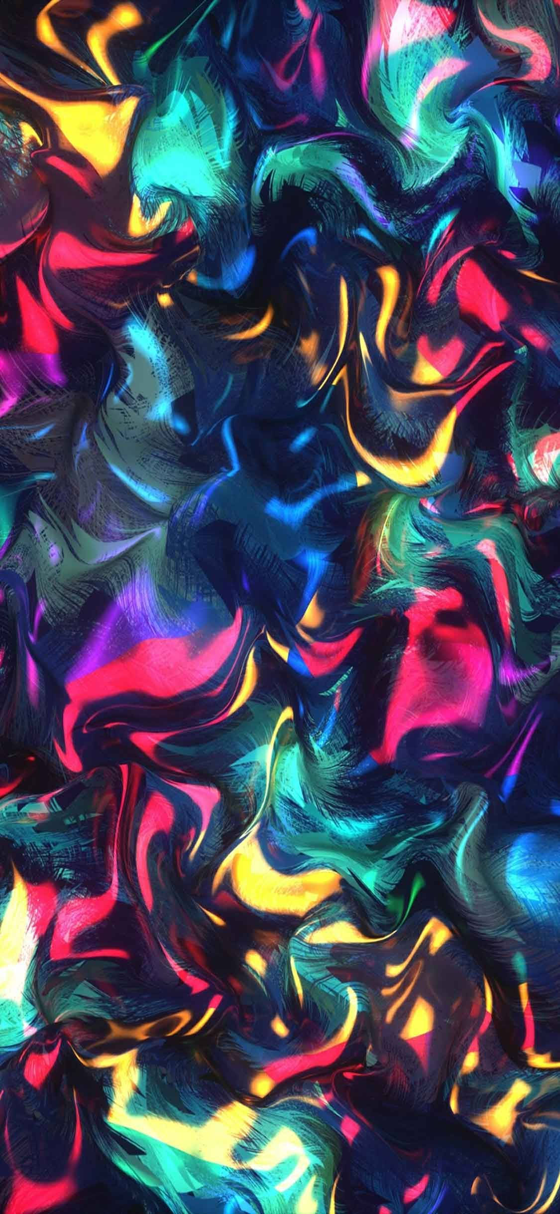 วิสัยทัศน์สุดเจ๋งแห่งสีสันสดใส วอลเปเปอร์