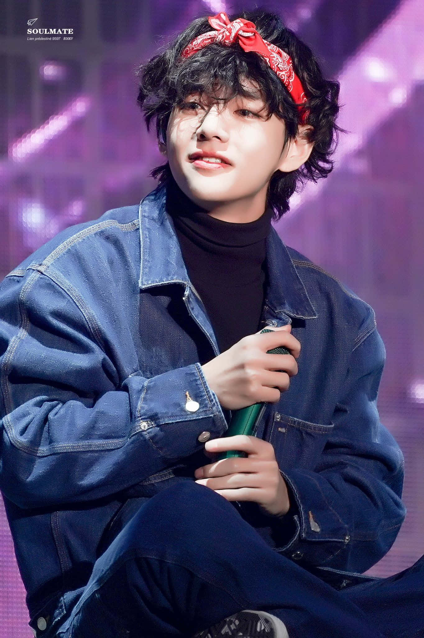 วีแห่ง BTS--พลังแห่งความน่ารัก วอลเปเปอร์