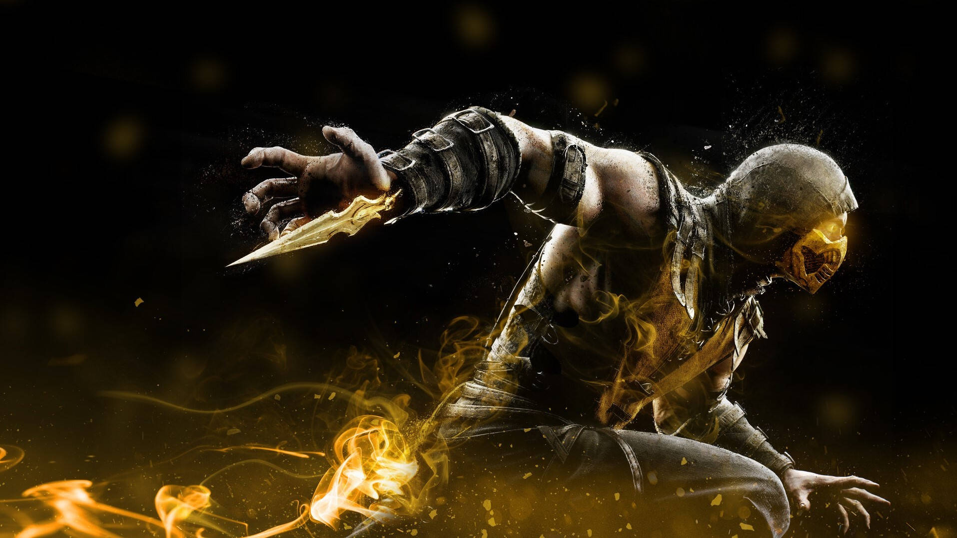 ศิลปะ Mortal Kombat แบบโต้ตอบ วอลเปเปอร์