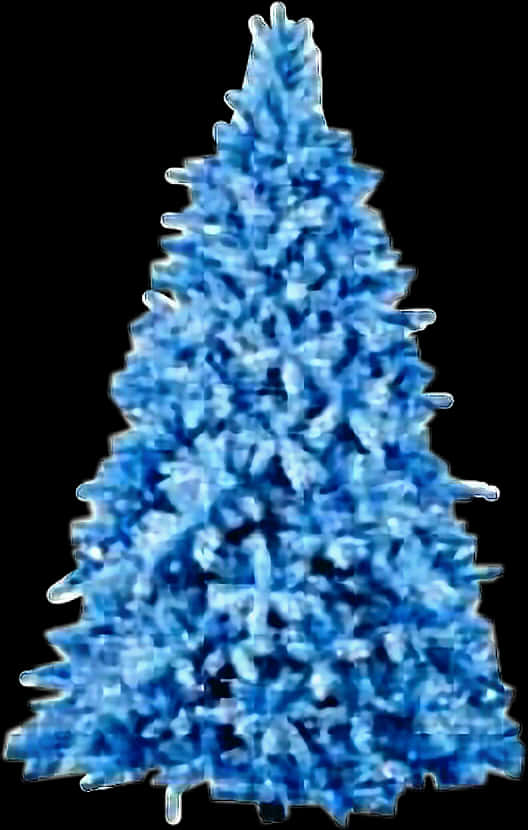 ศิลปะต้นคริสต์มาสสีฟ้า วอลเปเปอร์
