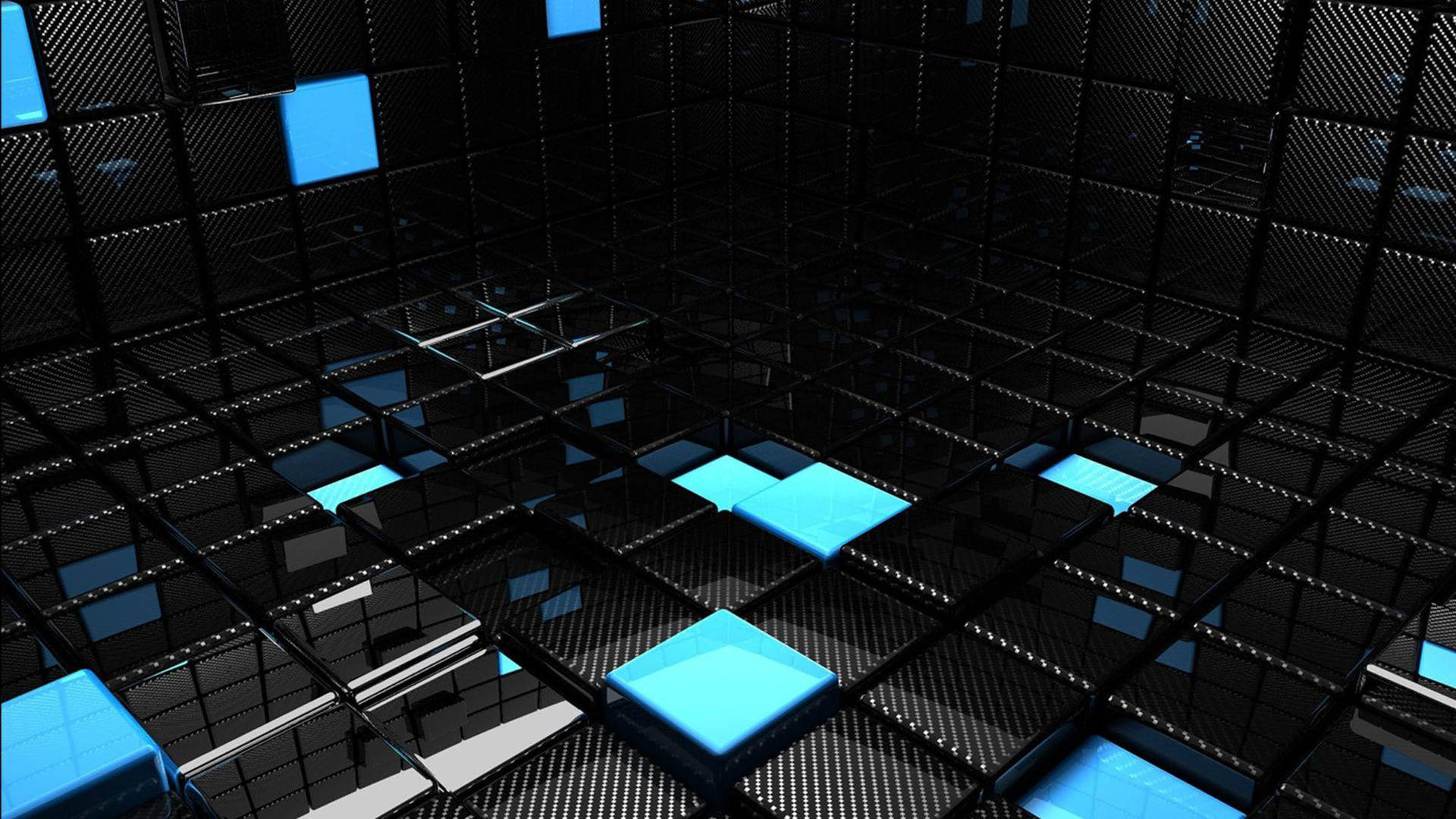 วอลเปเปอร์ศิลปะลูกบาศก์ 3D สุดเท่ — GIF เจ๋ง วอลเปเปอร์