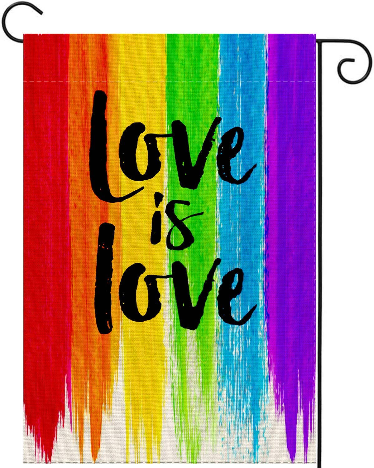 ศิลปะหลากสีสัน Love Is Love วอลเปเปอร์