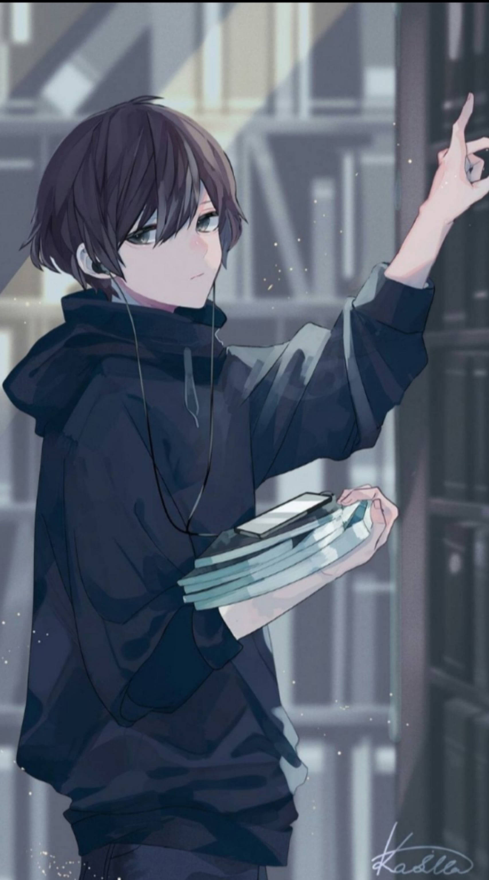 ศิลปะเด็กหนุ่มเศร้า Izumi Miyamura เลือกหนังสือสุดแปลก วอลเปเปอร์