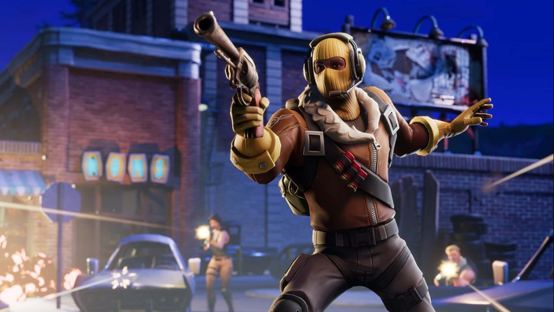 ศึกสุดมันส์ Battle Royale พร้อมรางวัลสุดยิ่งใหญ่ วอลเปเปอร์