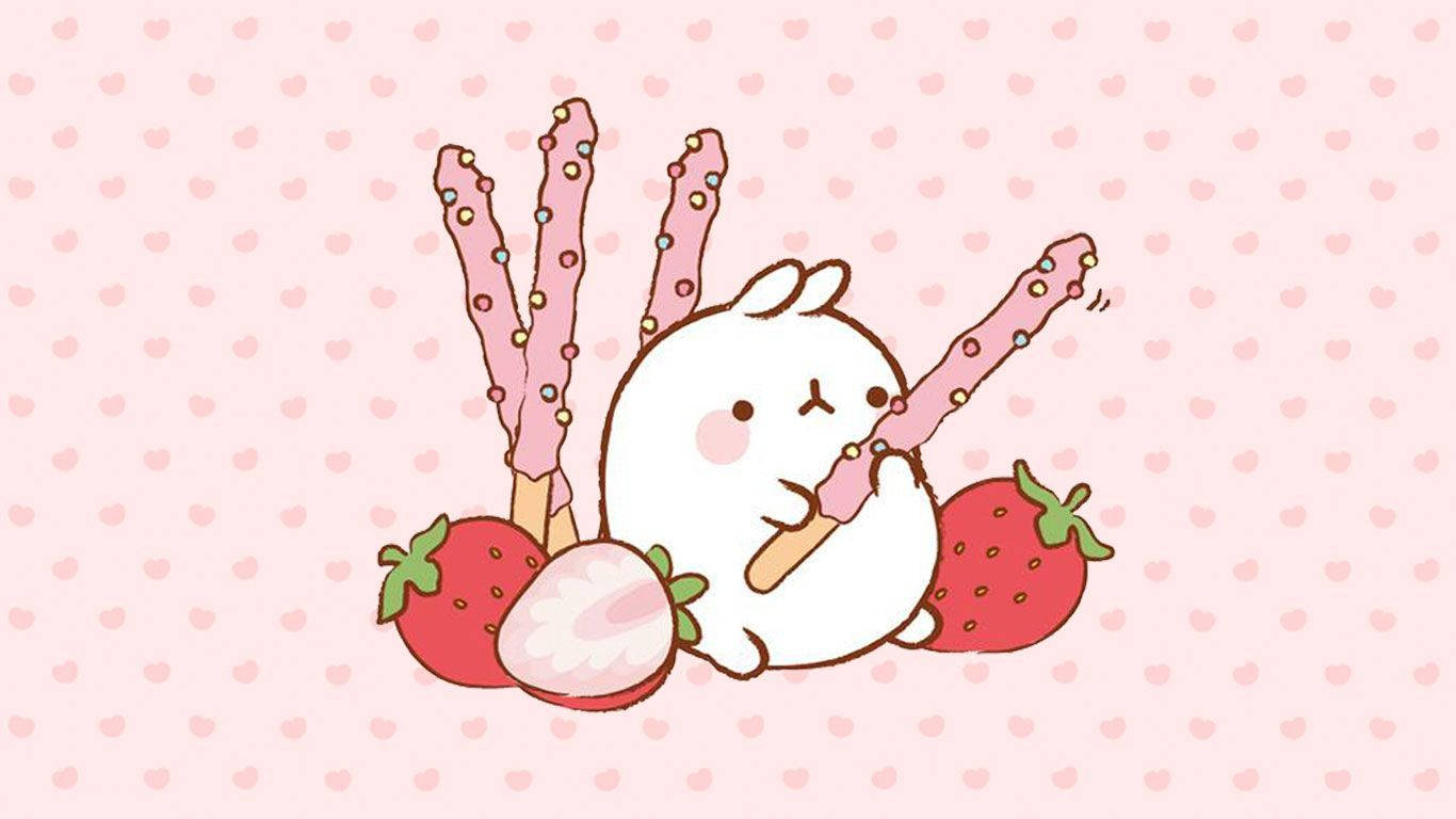 ไอแพดน่ารัก — สีชมพู วอลเปเปอร์