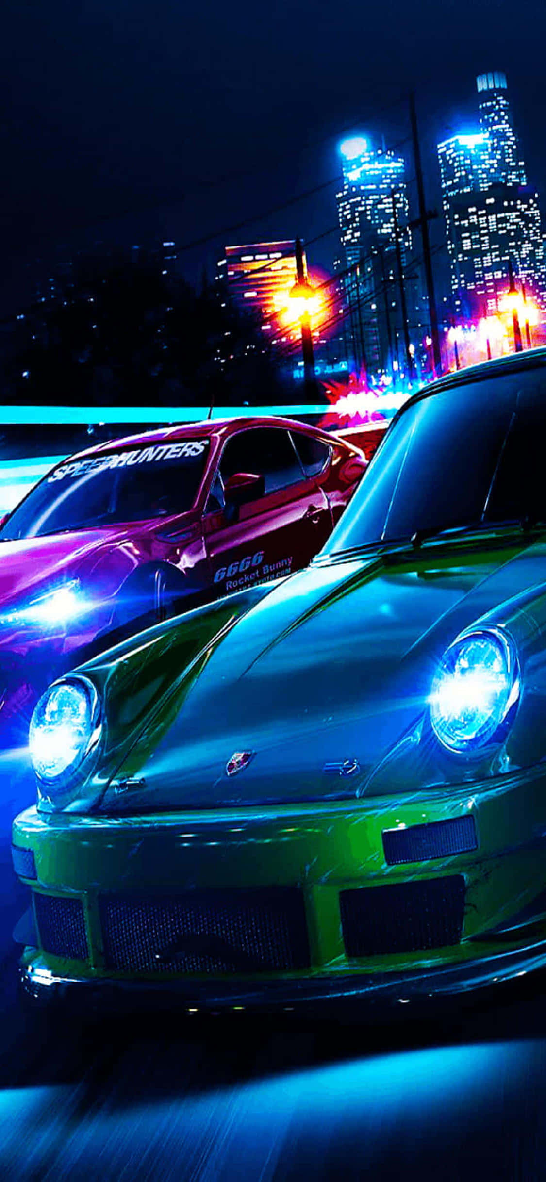 เร่งเครื่องยนต์และเตรียมรับมือกับการแข่งขันที่ดุเดือดใน Need for Speed Heat วอลเปเปอร์