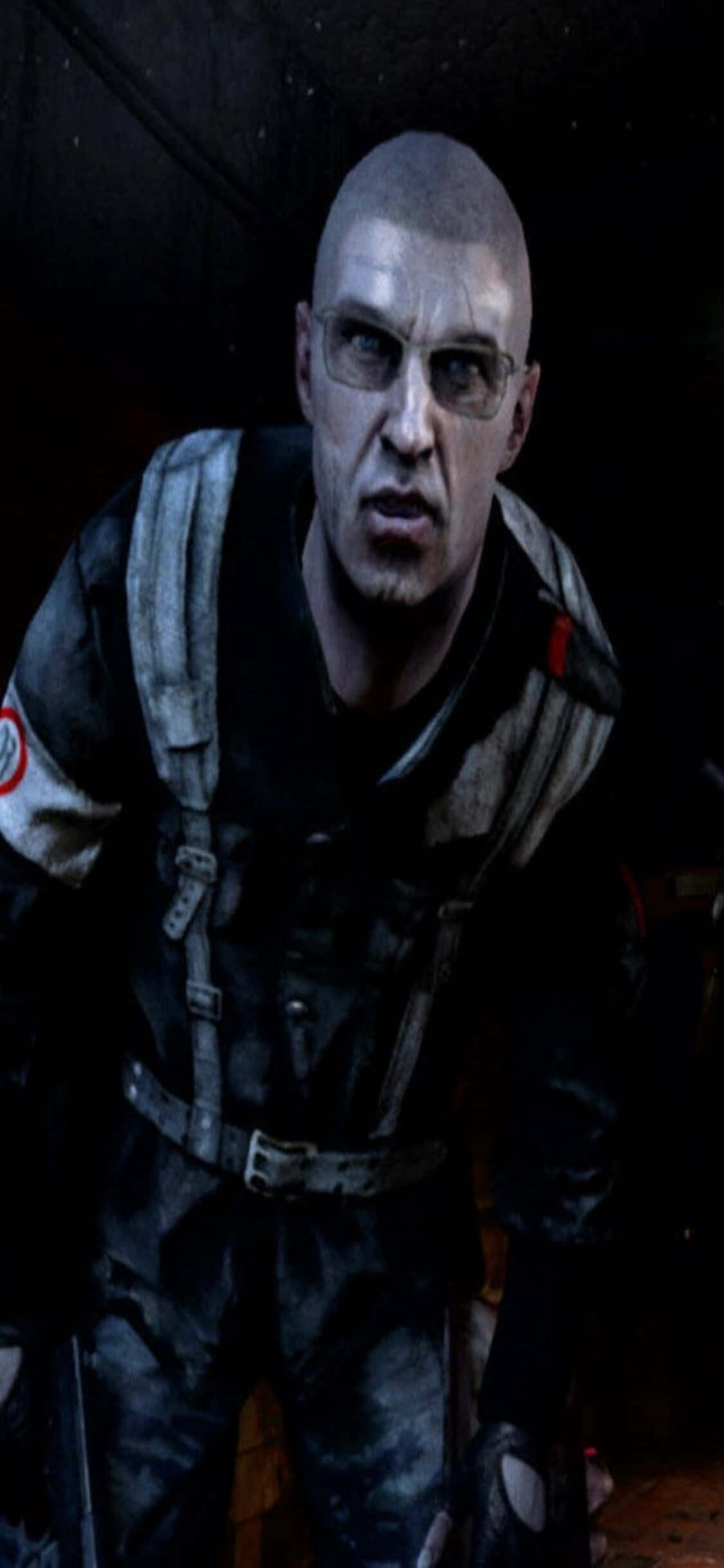 “สนุกกับการต่อสู้อันยิ่งใหญ่และแอ็กชันเข้มข้นใน Metro Last Light ด้วย iPhone X อันทรงพลัง” วอลเปเปอร์