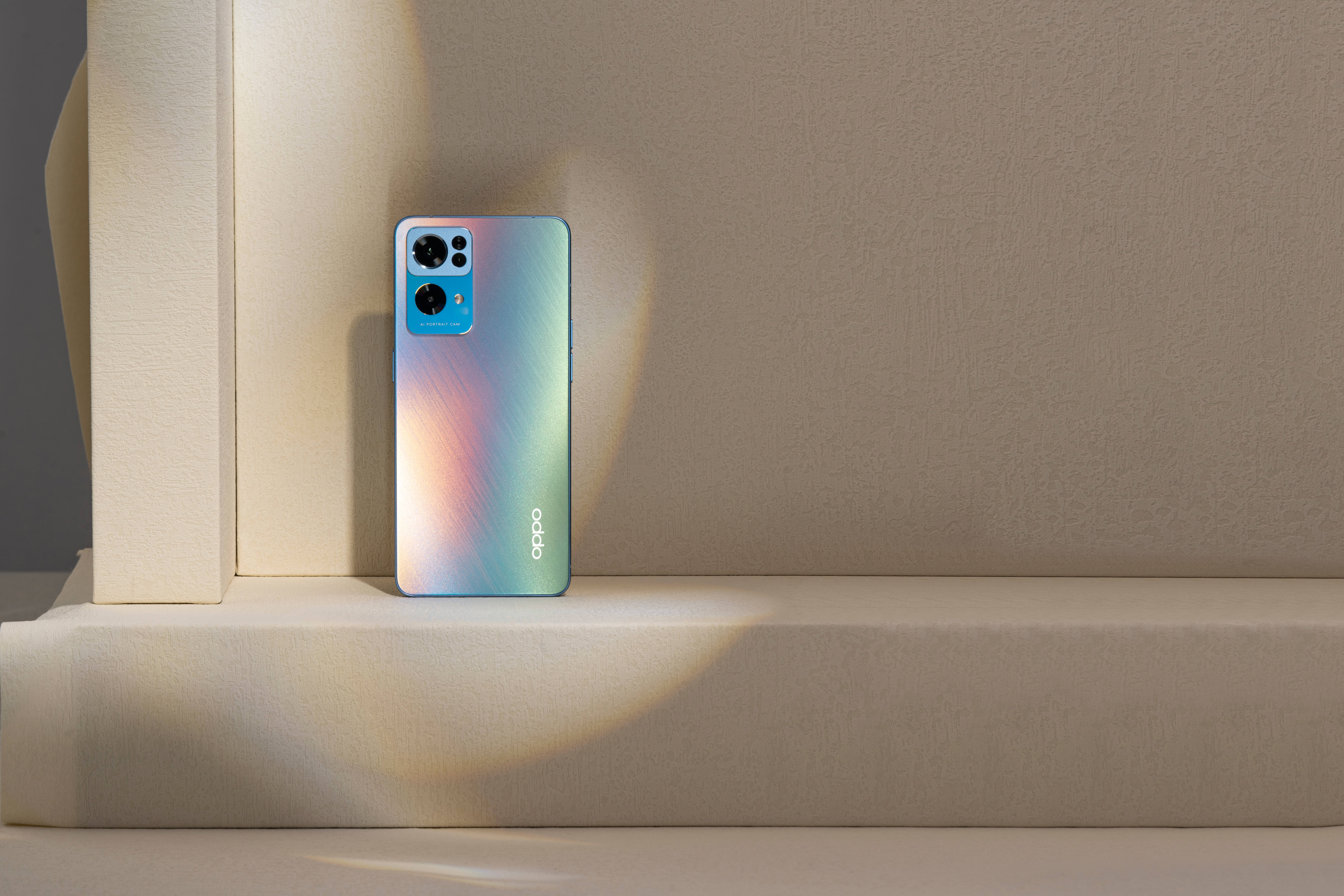 สมาร์ทโฟน Oppo สีสันสดใส วอลเปเปอร์