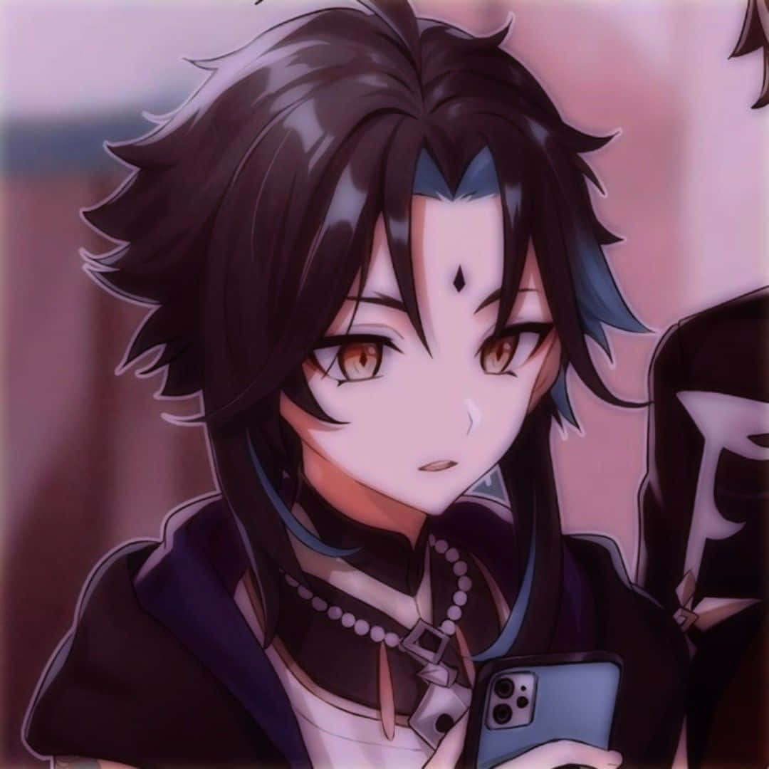 สมาร์ทโฟน Xiao PFP วอลเปเปอร์