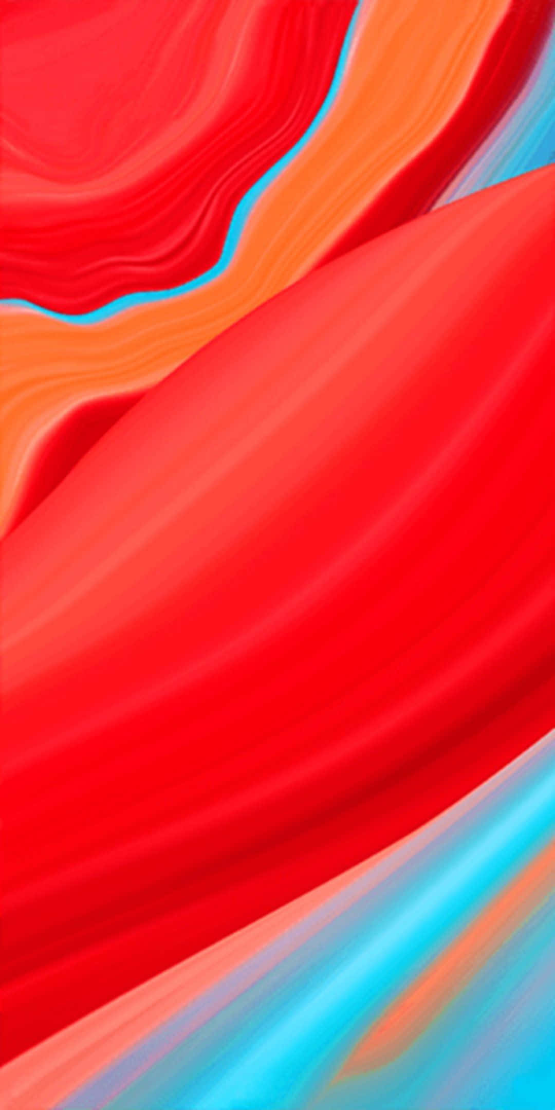 สมาร์ทโฟน Xiaomi สุดหรูบนพื้นหลังเกรเดียนท์สีเข้ม วอลเปเปอร์