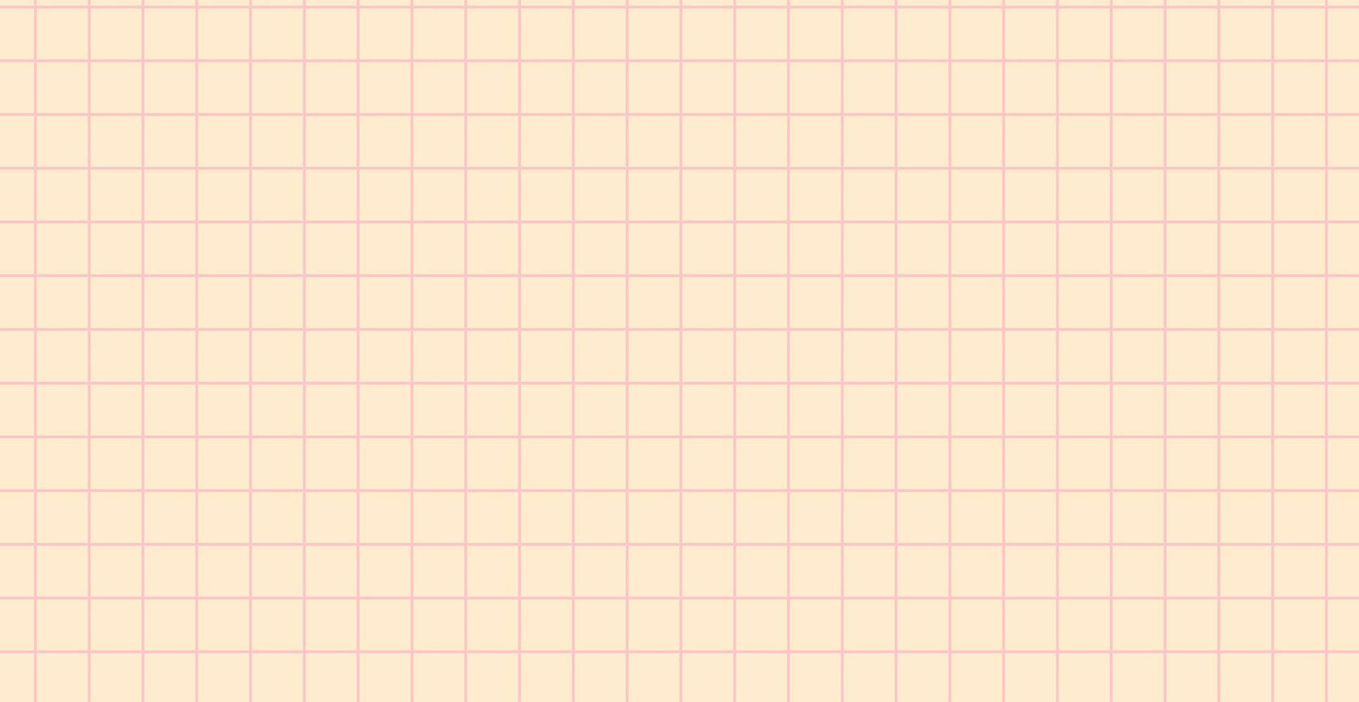 สมุดโน้ตสไตล์อบอุ่นสีน้ำตาลลายตารางบนแล็ปท็อป วอลเปเปอร์