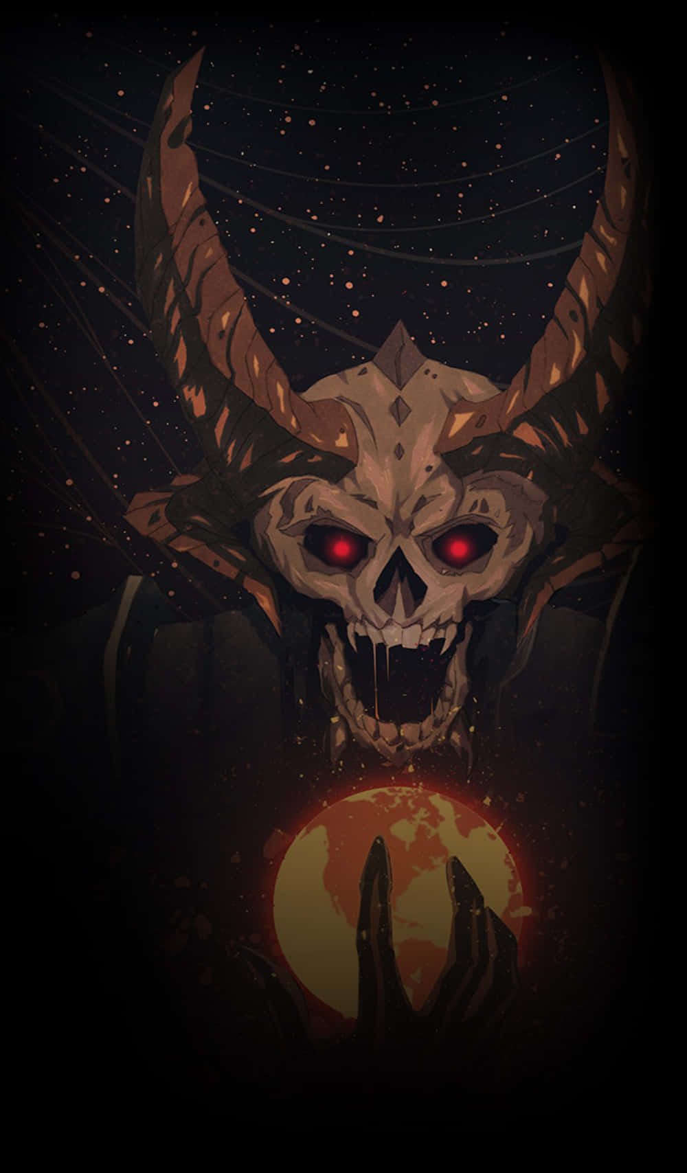 สร้างคำพูดด้วยการออกแบบที่เฉียบคมและสดใสของ Pixel 3xl Doom วอลเปเปอร์