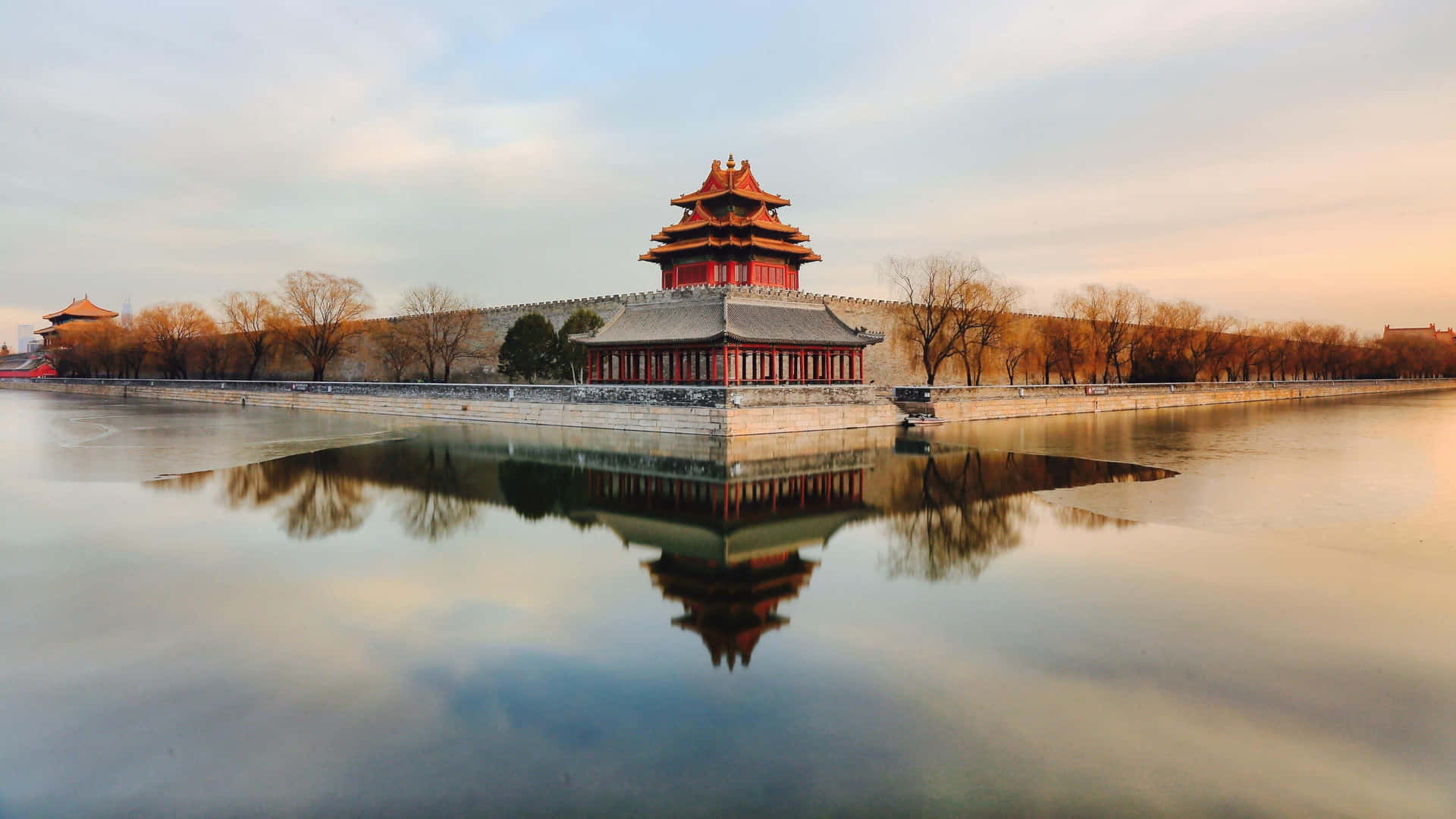 สร้างสรรค์วัฒนธรรมพระราชวังต้องห้าม — สวยงาม วอลเปเปอร์