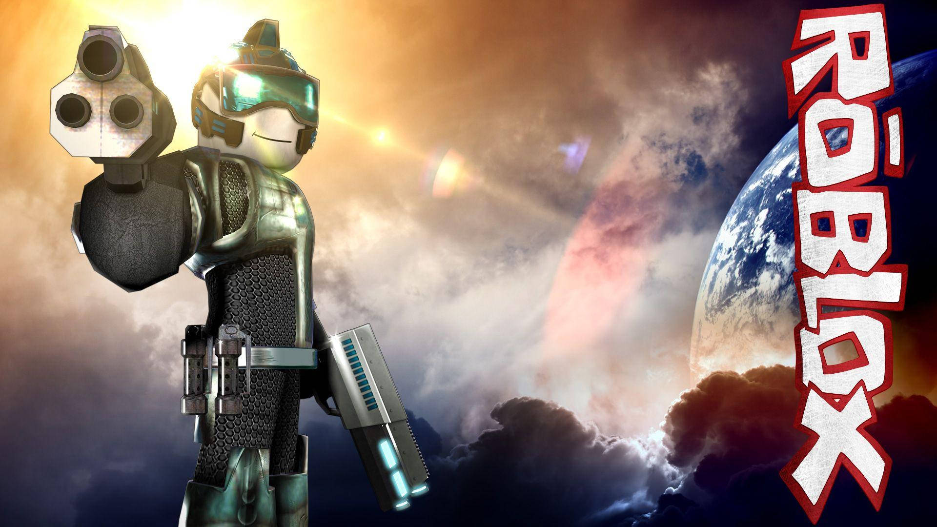 วอลเปเปอร์สุดเจ๋งของอวาตาร์เจ้าหน้าที่ลาดตระเวนในเกม Roblox — Roblox วอลเปเปอร์