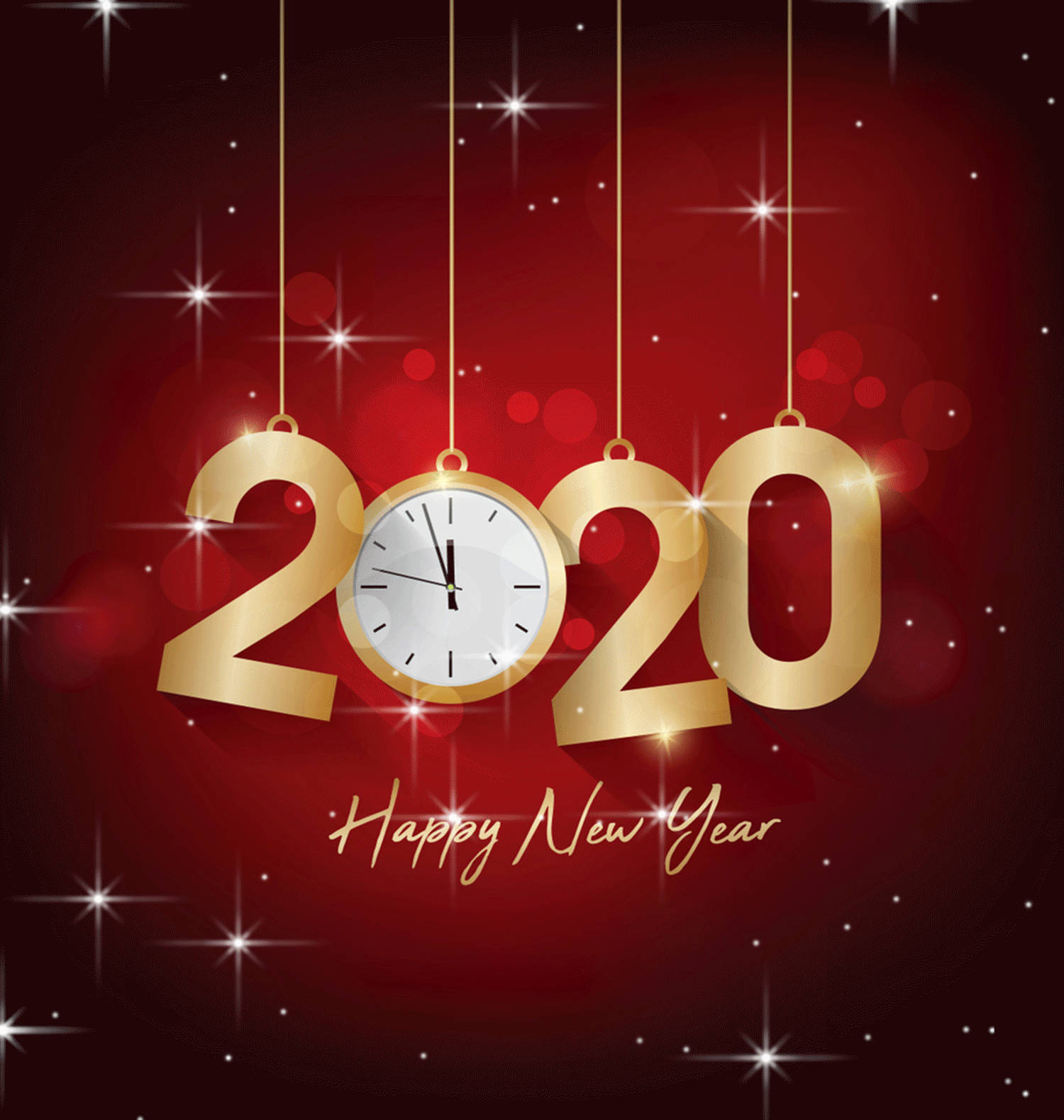 สวัสดีปีใหม่ 2020 รูปภาพ HD ฟรี – ปีใหม่ 2020 วอลเปเปอร์