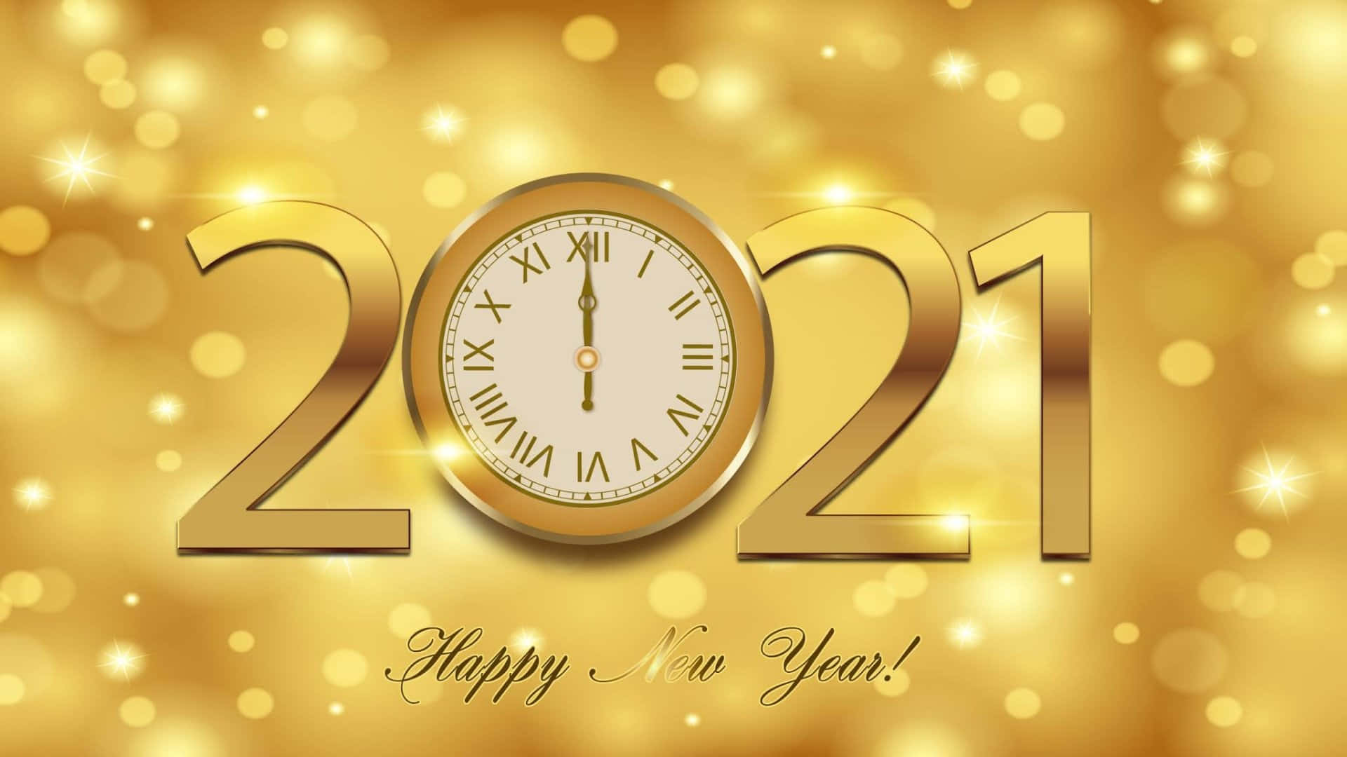 สว่างไสว 2021: การเฉลิมฉลองปีใหม่อย่างมีความสุข วอลเปเปอร์