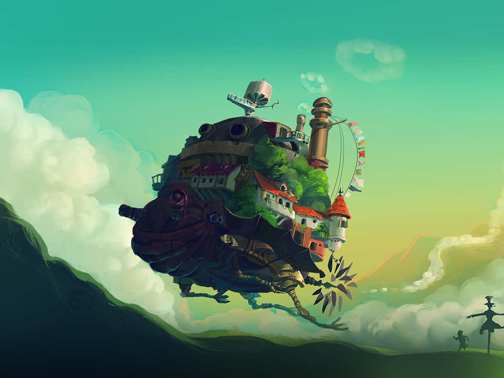 Ghibli สุดสวย — อนิเมะแนวสวยงาม GIF วอลเปเปอร์