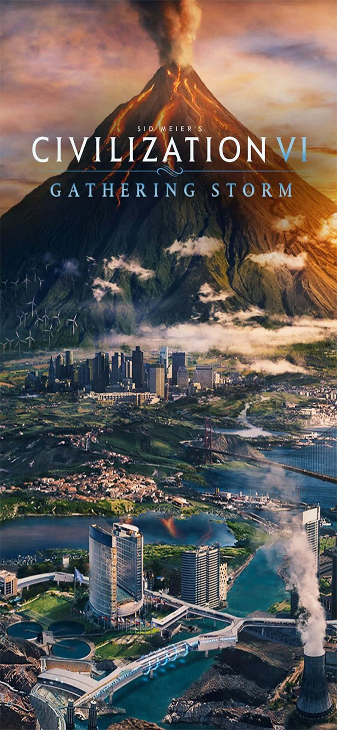 สัมผัส Civilization V เหนือทุกจินตนาการบน iPhone X วอลเปเปอร์