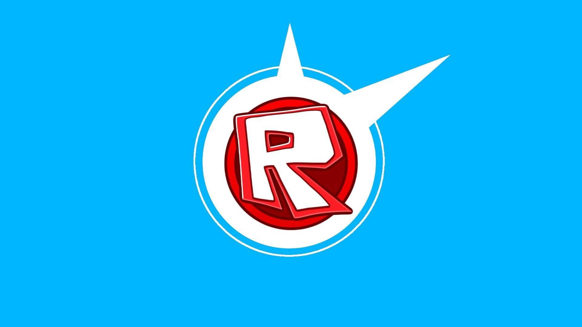 วอลเปเปอร์ HD เรียบง่ายของโลโก้ Roblox — Roblox วอลเปเปอร์