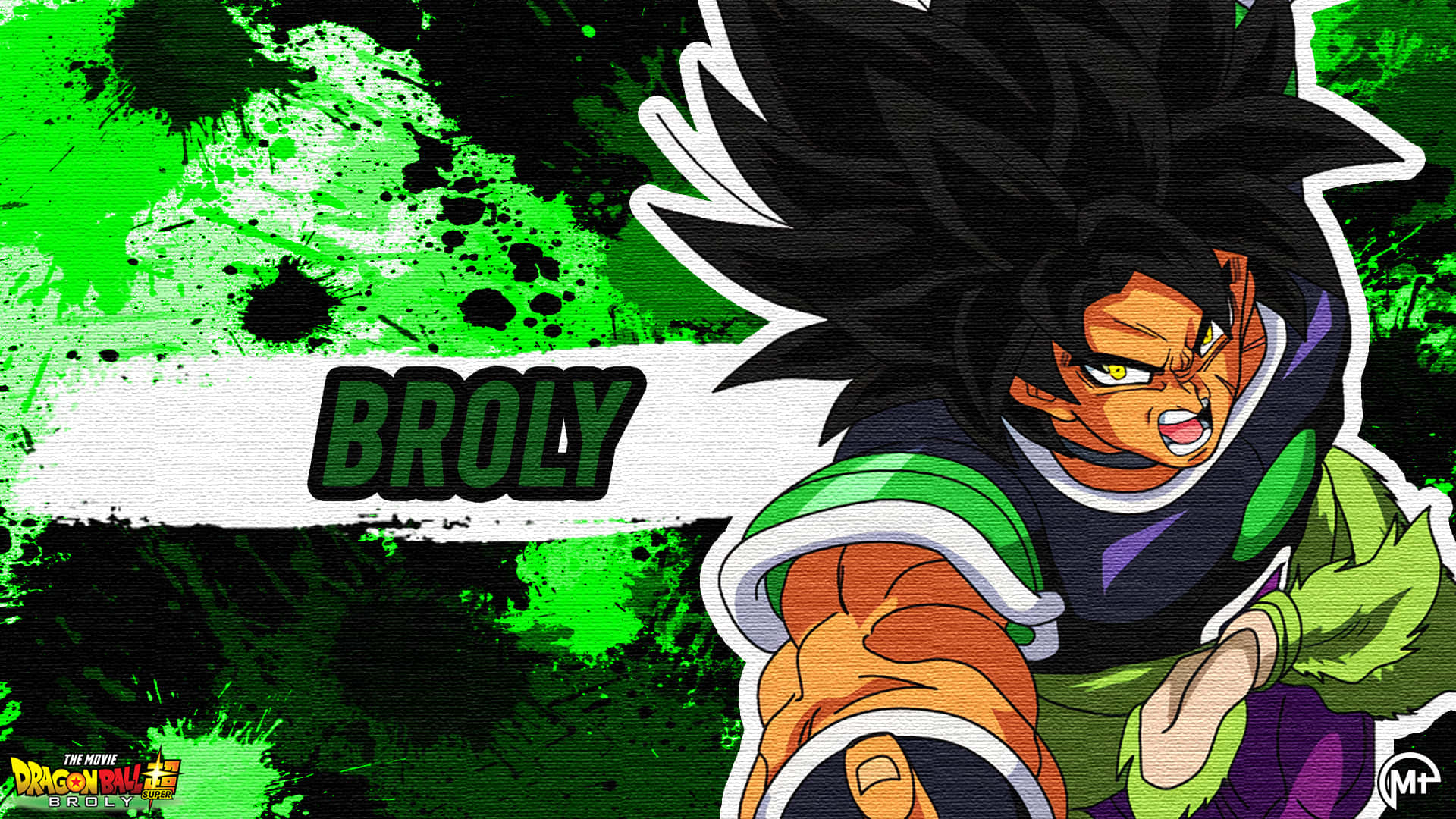 สัมผัสการกลับมาของซูเปอร์ไซยันในตำนาน โบรลี่ ใน Dragon Ball Super: Broly วอลเปเปอร์