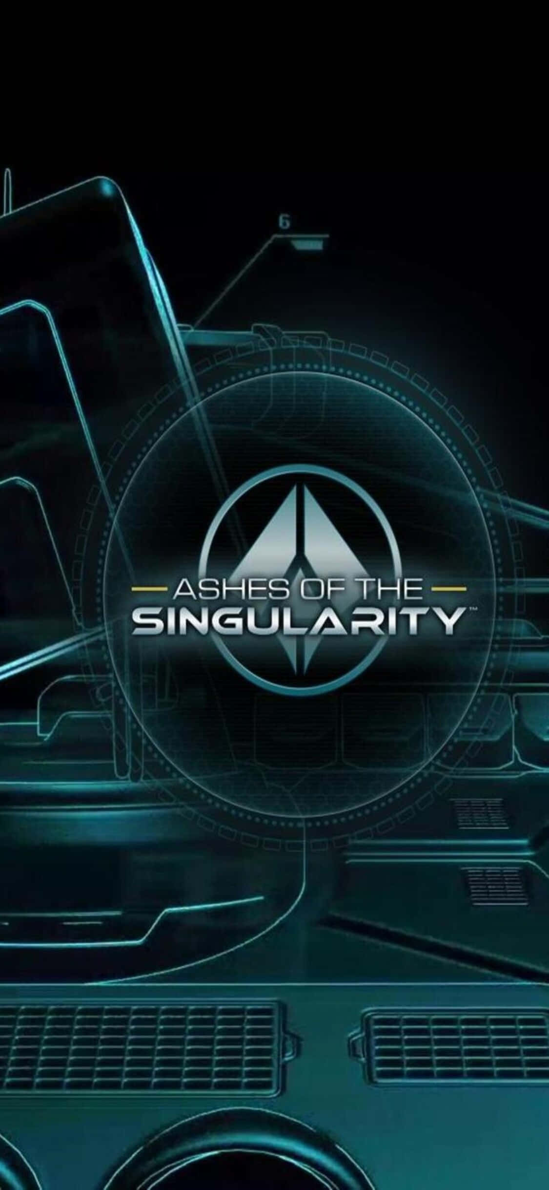 สัมผัสความงามของ Ashes Of The Singularity บน iPhone X วอลเปเปอร์