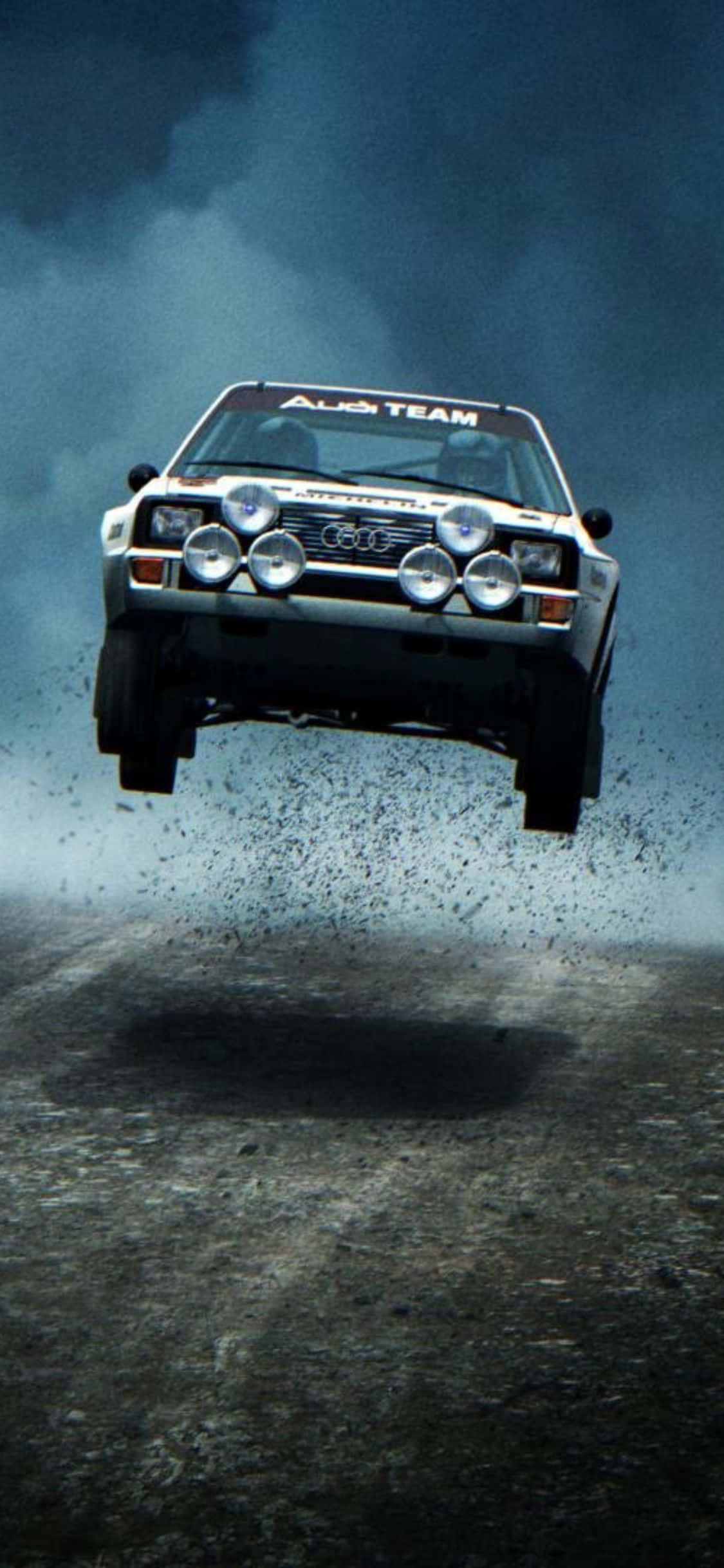 สัมผัสความตื่นเต้นกับ iPhone Xs Dirt Rally วอลเปเปอร์