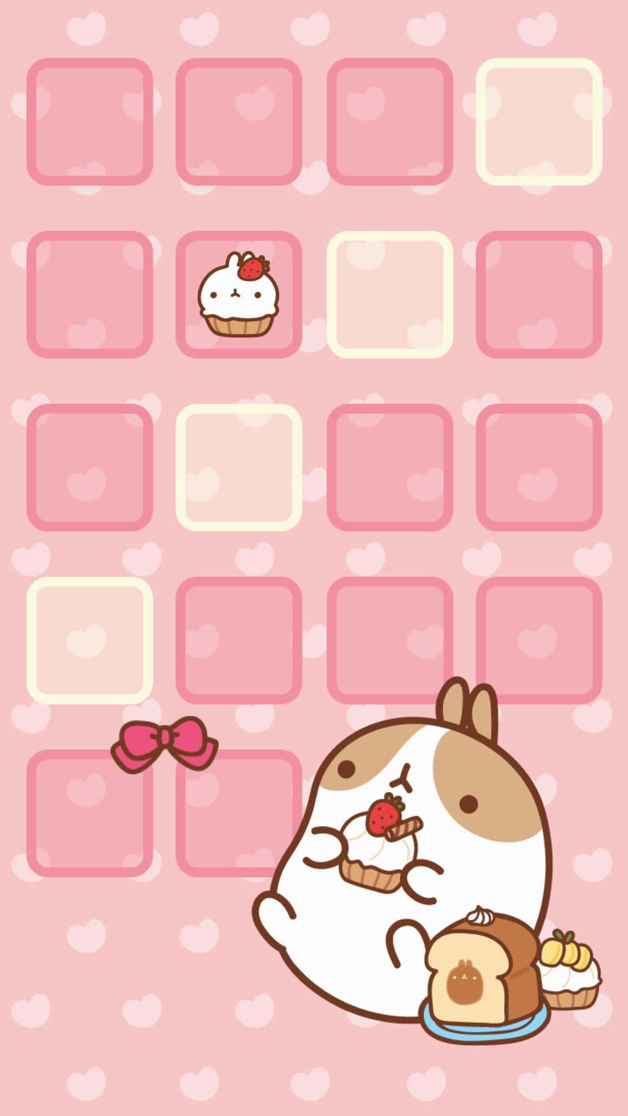 สัมผัสความน่ารักแบบคาวาอี้ วอลเปเปอร์