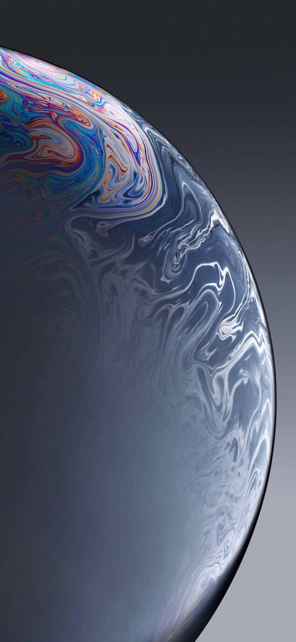 สัมผัสความหรูหรากับ iPhone XR สีเทา วอลเปเปอร์