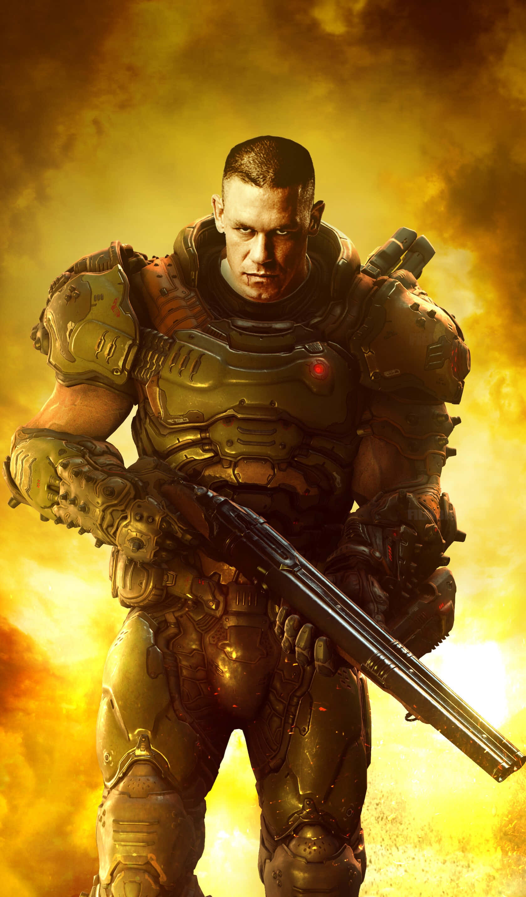 สัมผัสความเข้มข้นของ Gears of War 5 บน iPhone Xs ของคุณ วอลเปเปอร์
