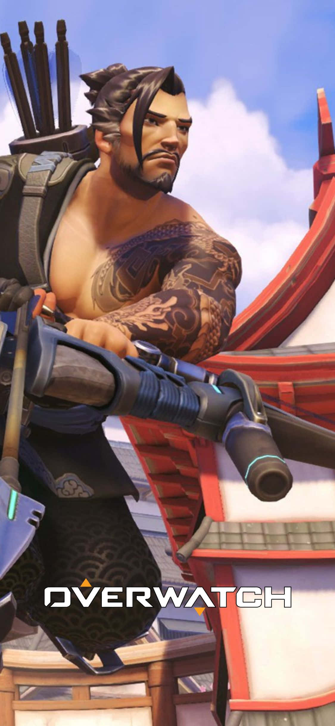 สัมผัสตำนานอันน่าทึ่งของ Overwatch บน iPhone X ของคุณ วอลเปเปอร์