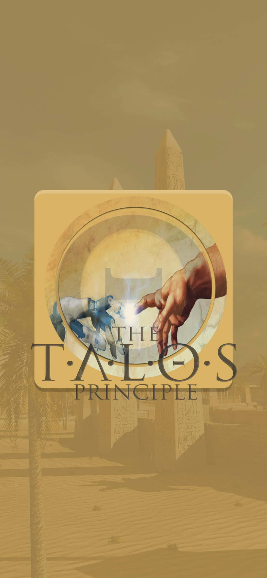 สัมผัสประสบการณ์ The Talos Principle บน iPhone Xs วอลเปเปอร์
