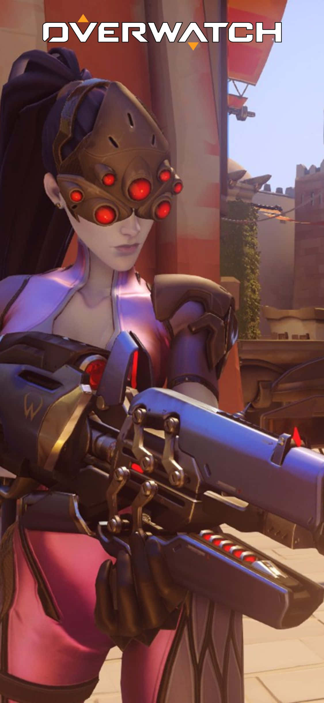 สัมผัสประสบการณ์ Overwatch บน iPhone X ที่โฉบเฉี่ยวและมีสไตล์ วอลเปเปอร์