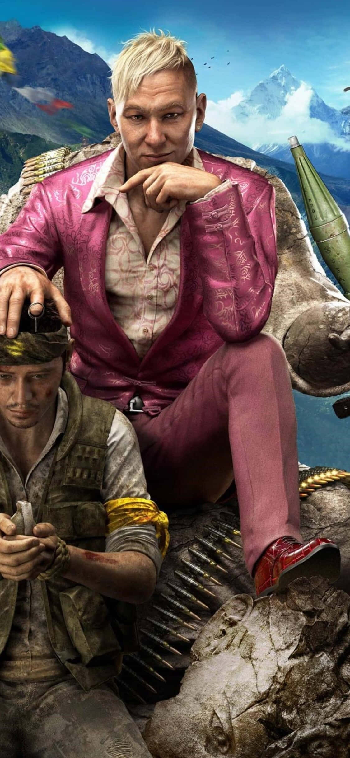 "สัมผัสประสบการณ์ Far Cry 4 ด้วยเทคโนโลยี iPhone Xs ล่าสุด" วอลเปเปอร์