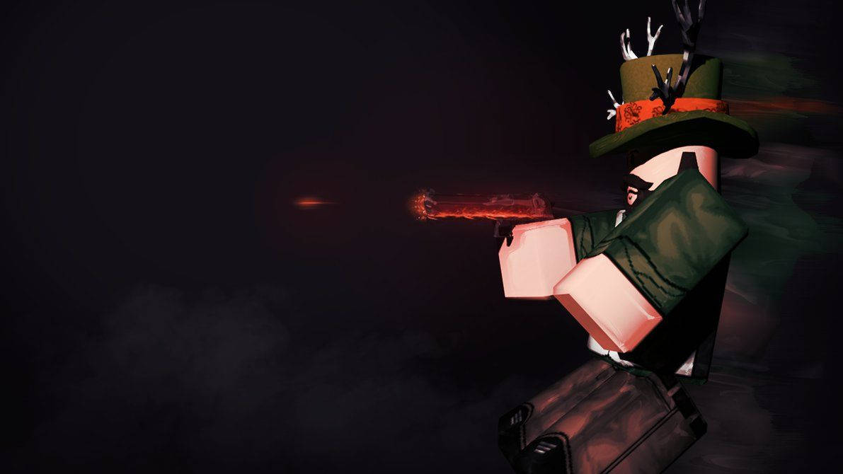 วอลเปเปอร์สุดเจ๋งของดีไซน์อวาตาร์คาวบอยในเกมออนไลน์ Roblox — Roblox วอลเปเปอร์