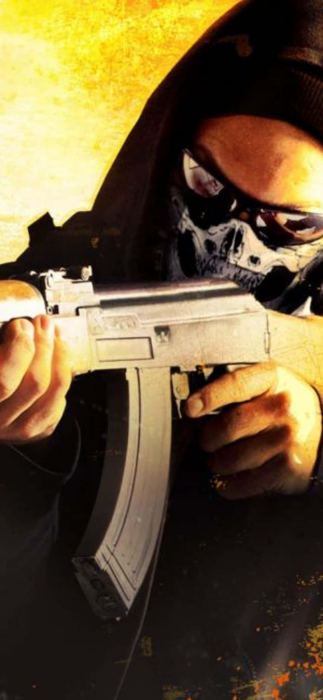 เพลิดเพลินกับพลังของ iPhone XS ขณะเล่น Counter-Strike Global Offensive วอลเปเปอร์