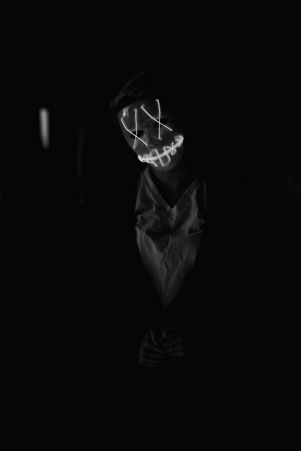 วอลเปเปอร์ Purge Mask สุดสวยความละเอียดสูง — Aesthetic วอลเปเปอร์
