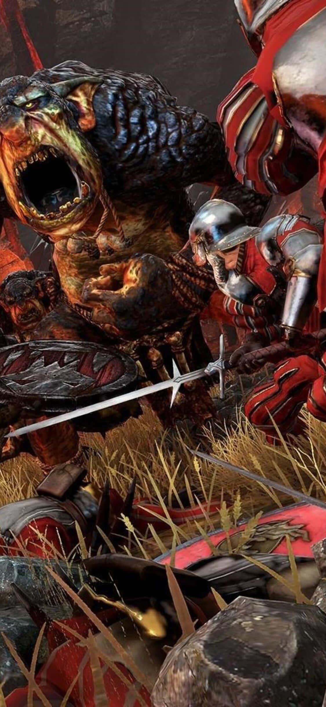 สัมผัสสงครามแฟนตาซีสูงสุดด้วย iPhone X และ Total War Warhammer วอลเปเปอร์