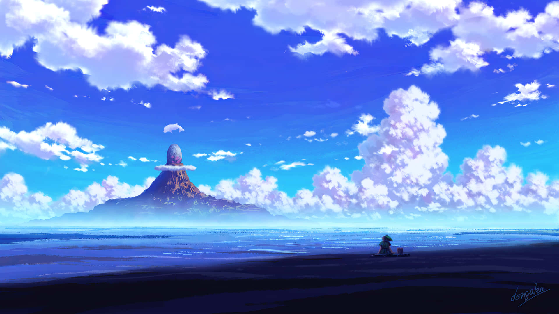 ภาพอนิเมะ 4K — อนิเมะ 4K GIF วอลเปเปอร์