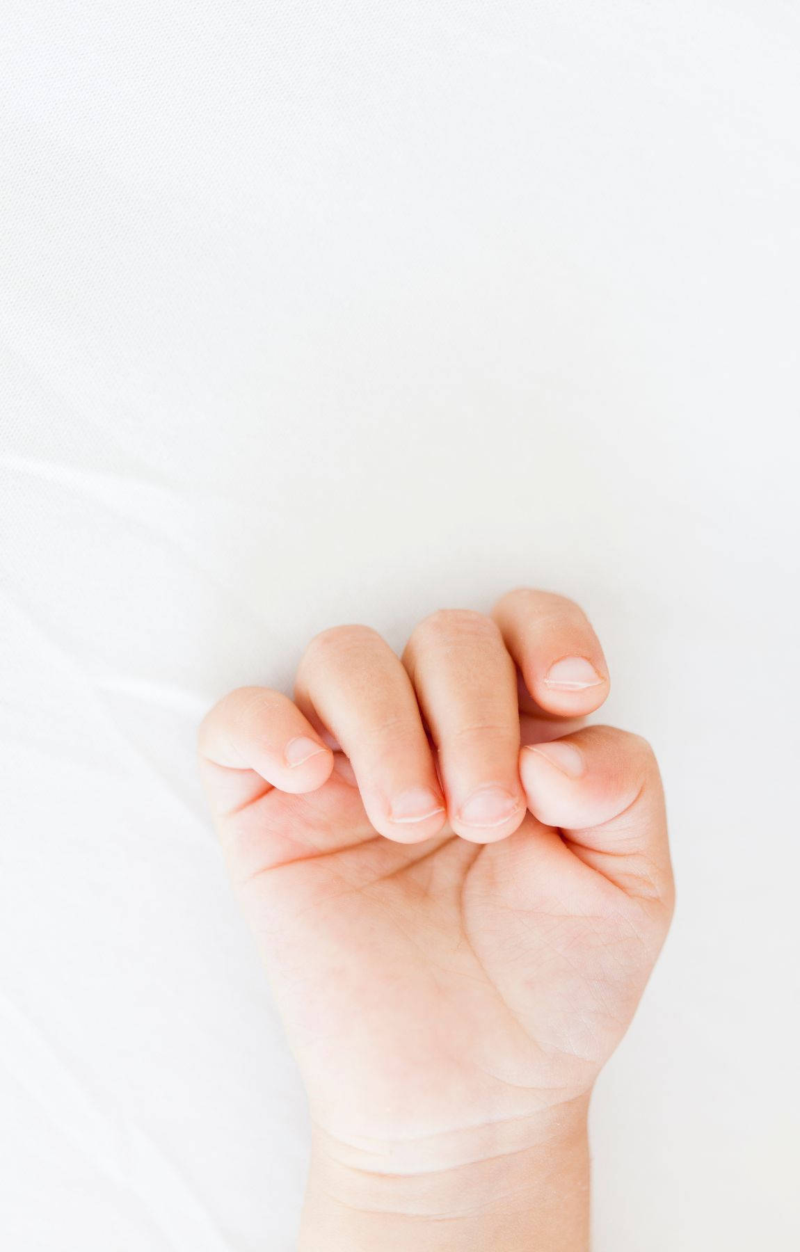 สัมผัสแห่งความไร้เดียงสา - มือน้อยของทารก วอลเปเปอร์