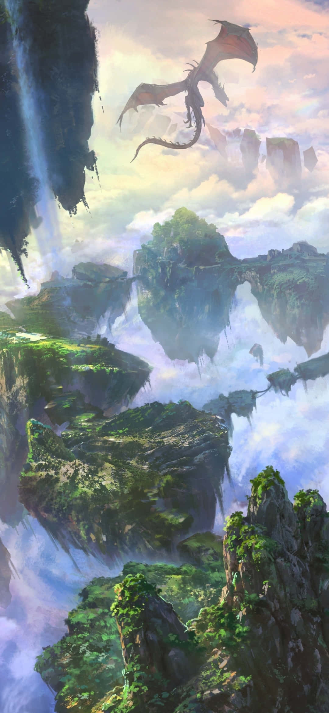 สัมผัสโลกเหนือความจริงด้วย Fantasy Phone วอลเปเปอร์