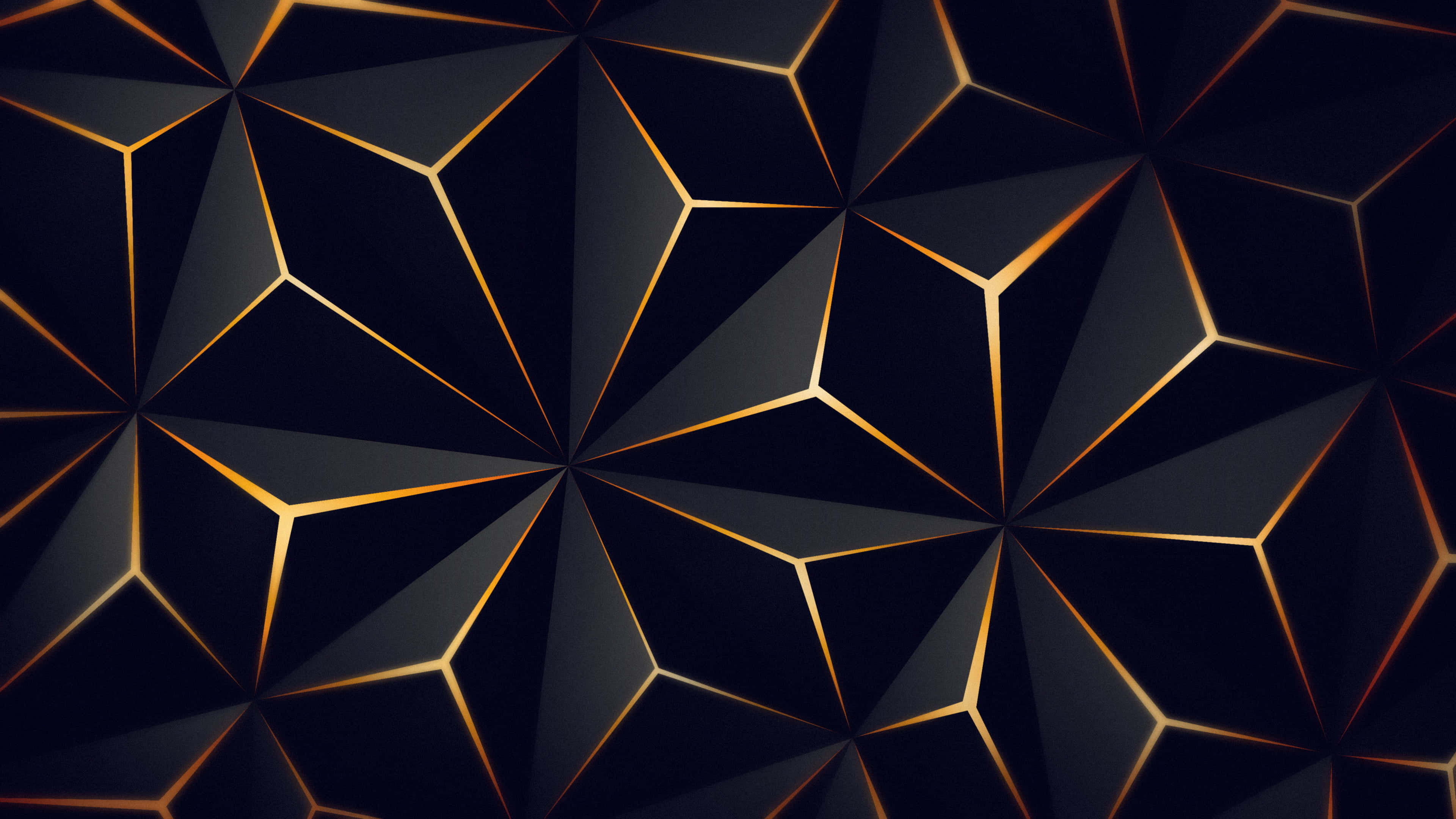 สามเหลี่ยมดำทอง วอลเปเปอร์