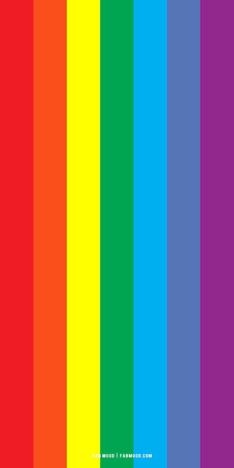 สายรุ้งสี LGBT สวยงาม วอลเปเปอร์